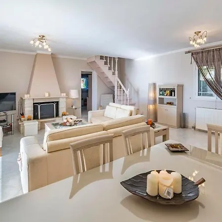 Villa Paxoi Serene Oasis - Mylos Mediterranean Charm Arvanitakeika