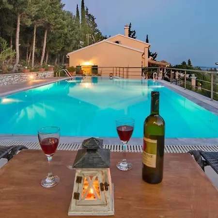 Вилла Paxoi Serene Oasis - Mylos Mediterranean Charm Arvanitakeika