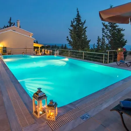 Villa Paxoi Serene Oasis - Mylos Mediterranean Charm *