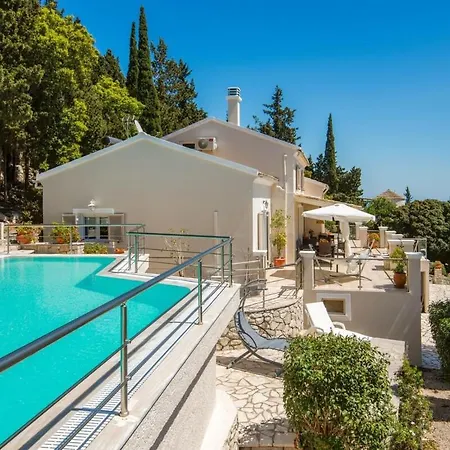 Villa Paxoi Serene Oasis - Mylos Mediterranean Charm Arvanitakeika