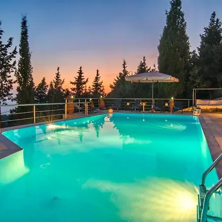 Paxoi Serene Oasis - Mylos Mediterranean Charm Вилла