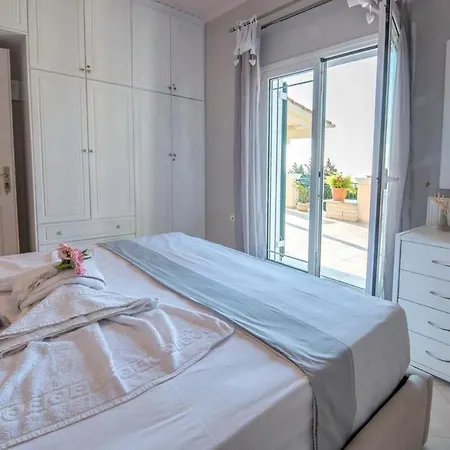 Вилла Paxoi Serene Oasis - Mylos Mediterranean Charm Arvanitakeika