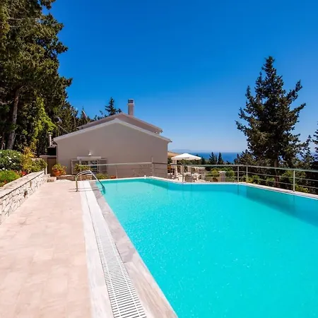 Villa Paxoi Serene Oasis - Mylos Mediterranean Charm *