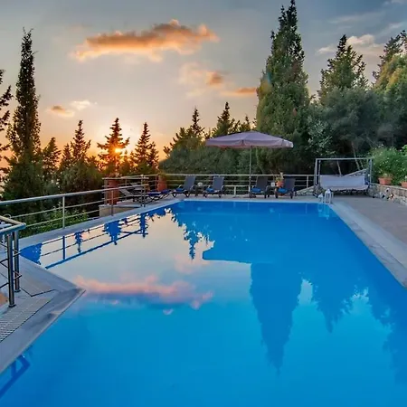 Paxoi Serene Oasis - Mylos Mediterranean Charm Вилла