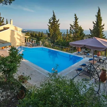 Вилла Paxoi Serene Oasis - Mylos Mediterranean Charm Arvanitakeika
