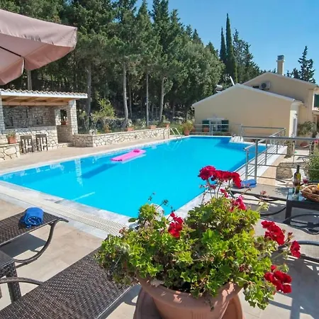 Paxoi Serene Oasis - Mylos Mediterranean Charm Вилла Arvanitakeika