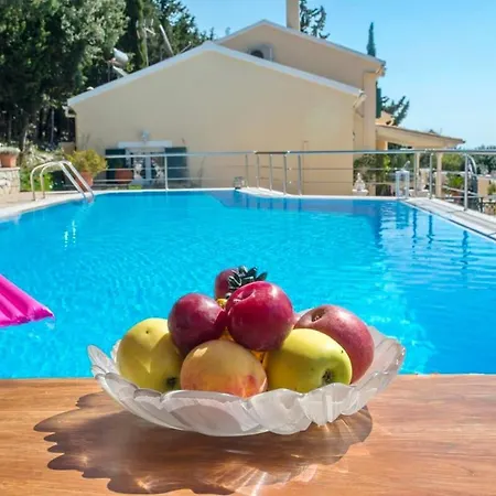 Вилла Paxoi Serene Oasis - Mylos Mediterranean Charm