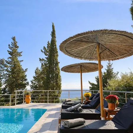 Вилла Paxoi Serene Oasis - Mylos Mediterranean Charm Arvanitakeika