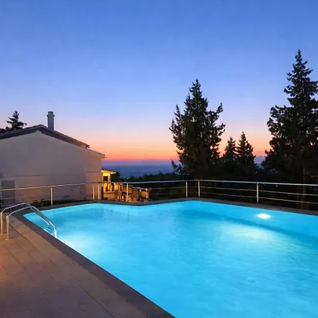 Paxoi Serene Oasis - Mylos Mediterranean Charm Вилла Arvanitakeika