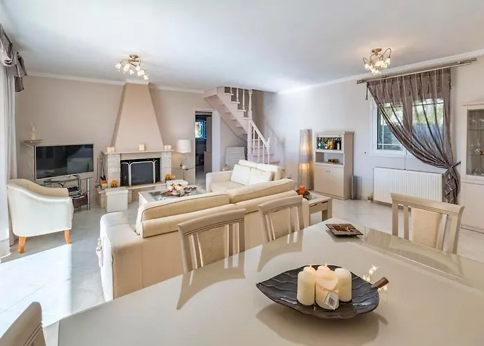 Villa Paxoi Serene Oasis - Mylos Mediterranean Charm Arvanitakeika