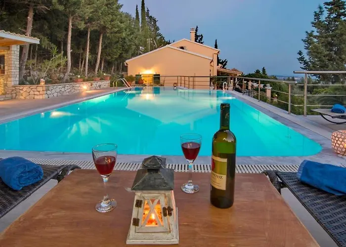 Villa Paxoi Serene Oasis - Mylos Mediterranean Charm Arvanitakeika