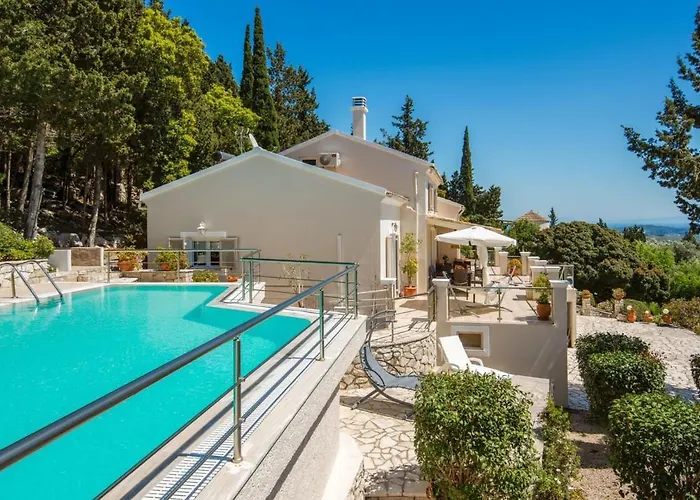 Villa Paxoi Serene Oasis - Mylos Mediterranean Charm Arvanitakeika