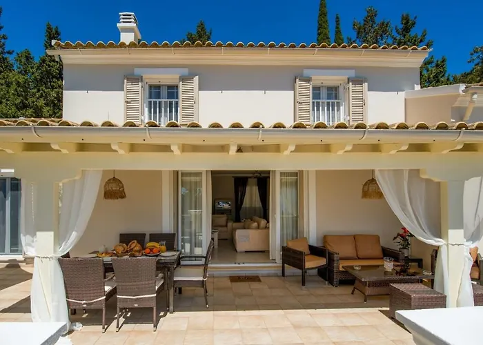 Villa Paxoi Serene Oasis - Mylos Mediterranean Charm