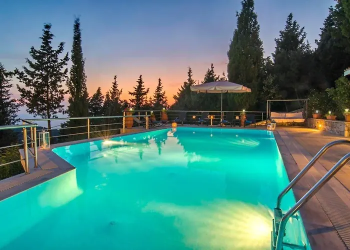 Paxoi Serene Oasis - Mylos Mediterranean Charm Villa