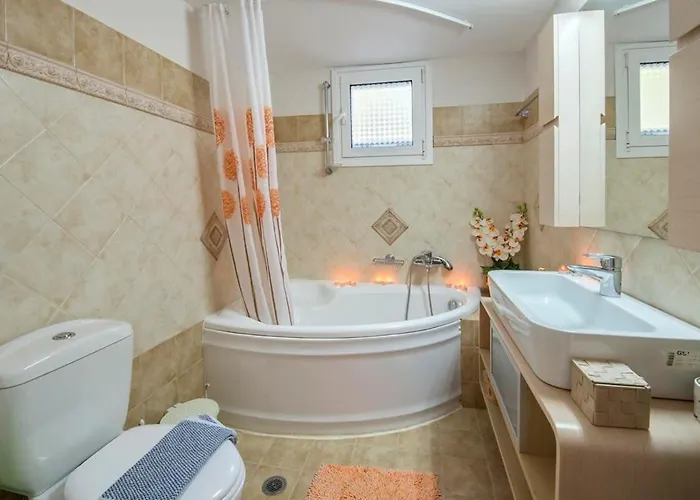 Villa Paxoi Serene Oasis - Mylos Mediterranean Charm