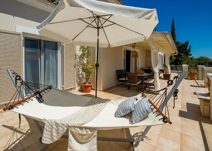 Villa Paxoi Serene Oasis - Mylos Mediterranean Charm Arvanitakeika