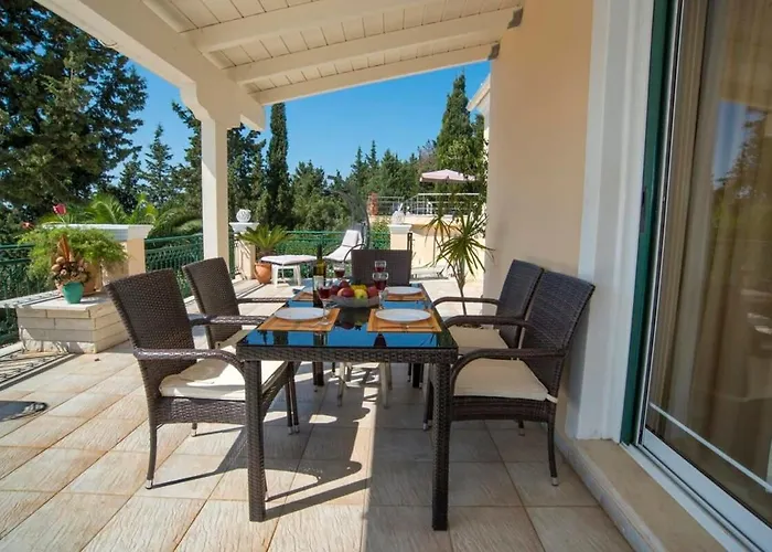 Paxoi Serene Oasis - Mylos Mediterranean Charm Villa