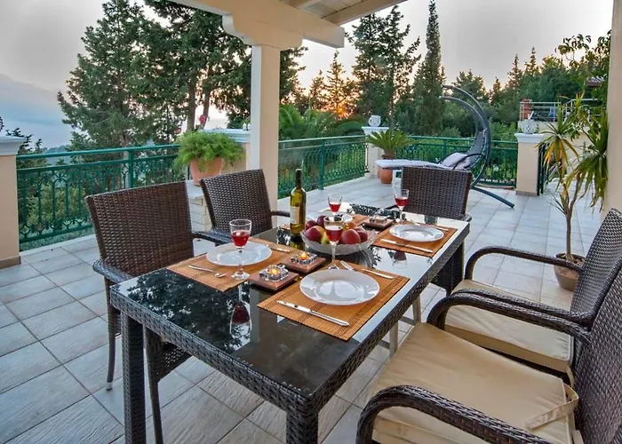 Villa Paxoi Serene Oasis - Mylos Mediterranean Charm *