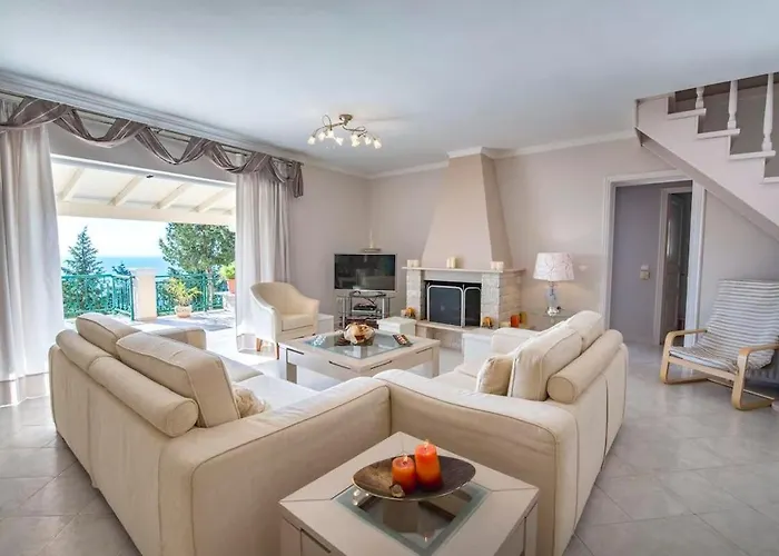 Villa Paxoi Serene Oasis - Mylos Mediterranean Charm Arvanitakeika