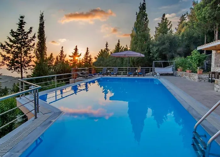 Paxoi Serene Oasis - Mylos Mediterranean Charm Villa