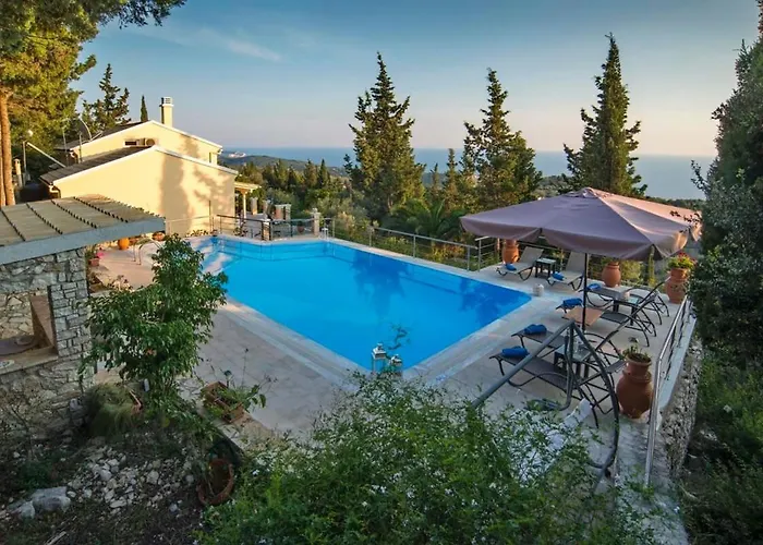 Villa Paxoi Serene Oasis - Mylos Mediterranean Charm Arvanitakeika