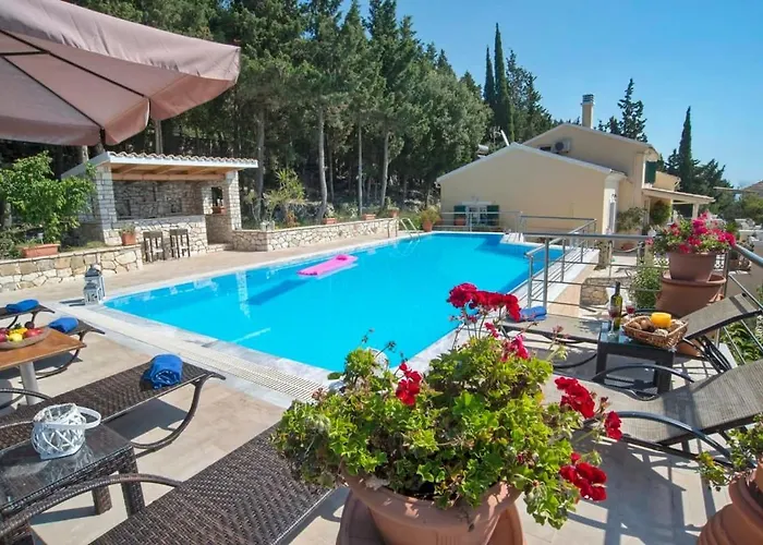 Paxoi Serene Oasis - Mylos Mediterranean Charm Villa Arvanitakeika