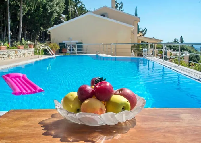 Villa Paxoi Serene Oasis - Mylos Mediterranean Charm