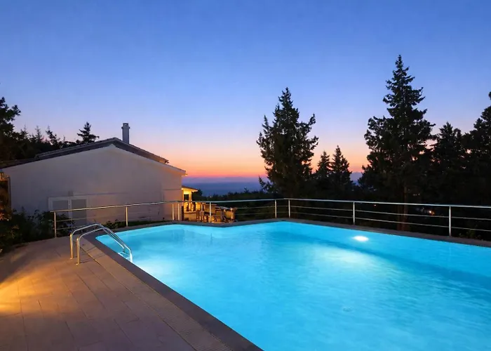 Paxoi Serene Oasis - Mylos Mediterranean Charm Villa Arvanitakeika